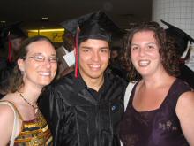 Ms. Ervin and Ms. Garceau with Jonathan