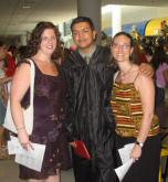Ms. Ervin and Ms. Garceau with Jaredd