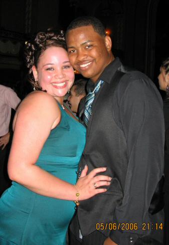 Daniel and his date