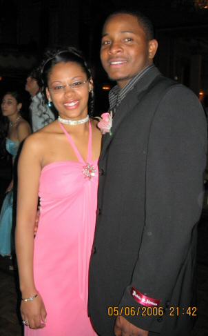 Albertina with her date