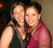 Me with Ingrid