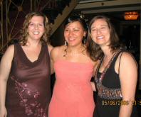 Me and Kelly with Guadalupe
