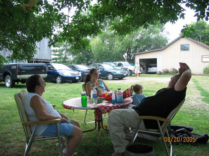 Philip, Kerry and Grandma
