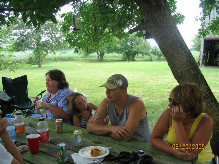 Kathy, Paula, Russ and Pam
