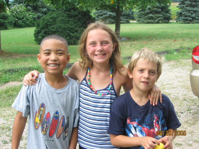 Brennan, Paula and Trevor represent the next generation