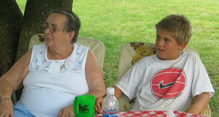 Grandma and Tyler