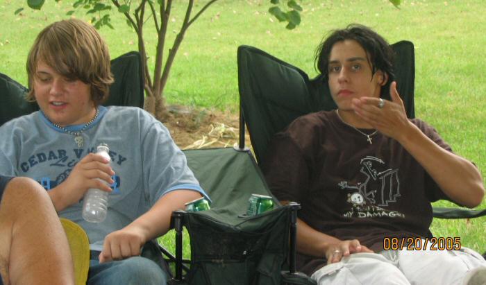 Joey and Rusty