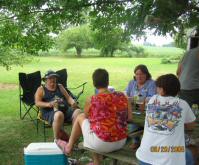Bill and JKathy talk with Penny and Sam