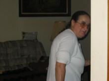 Mom tries to run away from the camera