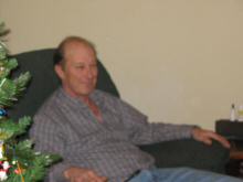 Dad smiles