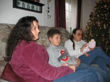 Kerry, Tyler and Mom