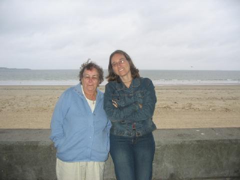 Me & Grandma at Revere Beach