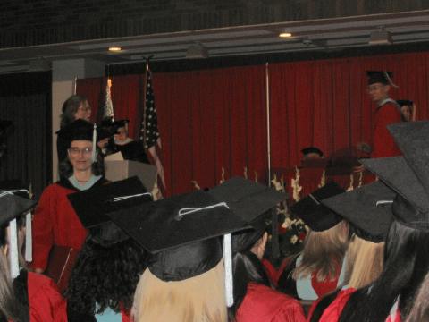 after I got my degree