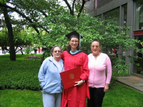 The 3 generations of women after graduation