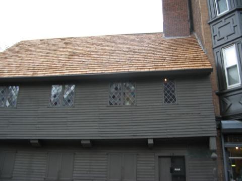Paul Revere's house