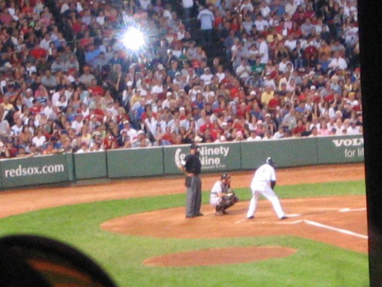 David Ortiz is up to bat