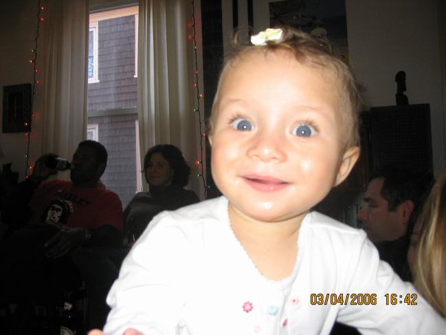Andreia's OTHER funny face! :)