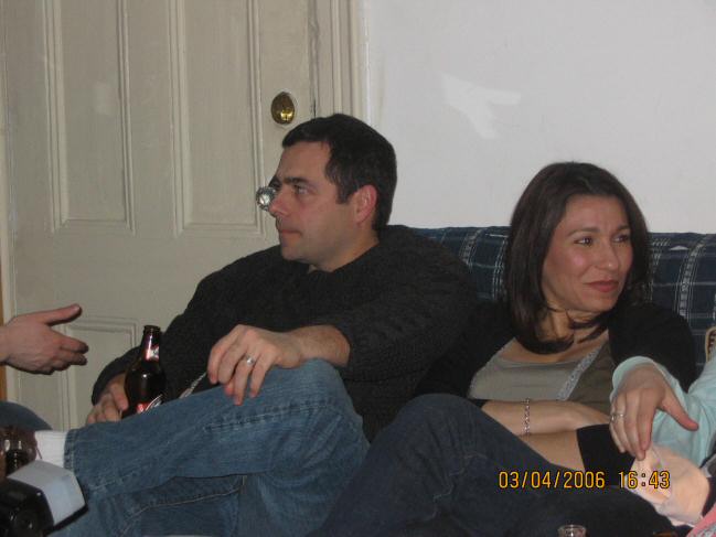 The soon-to-be parents!