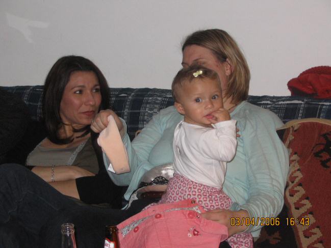Liz, Jaime, and Andreia