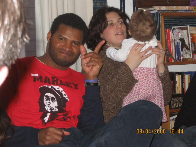 Alberto & Paula (you notice who has the baby)