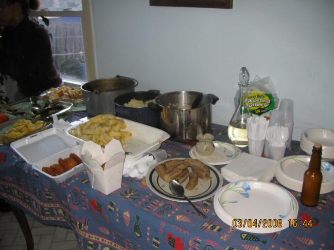 Cinzas food!