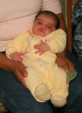 Isabella -- just a few days old!