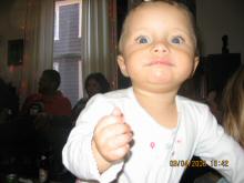 Andreia's funny face