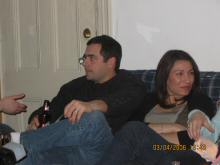 The soon-to-be parents!
