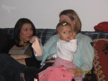 Liz, Jaime, and Andreia