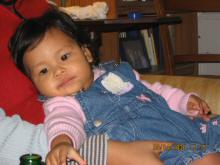 Gabi in mommy's arms