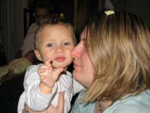 Andreia and mommy