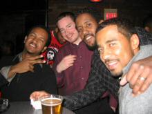 Beto, Steve, Victor, David at Randolph