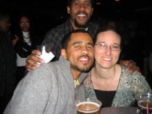 Me (the "mascote") with David and Victor
