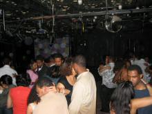 Everyone's dancing at the club in Randolph